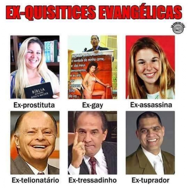 Os Famosos Ex
