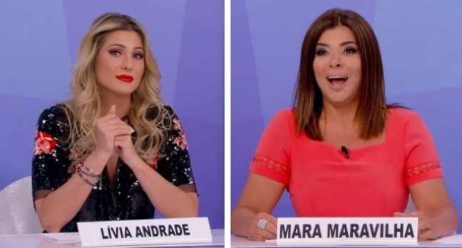 &#039;Jesus te ama porque não convive com você&#039;, diz Livia Andrade a Mara Maravilha