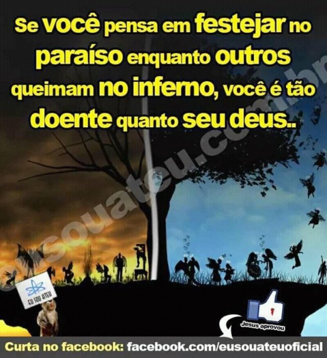 Entre o Céu e o Inferno