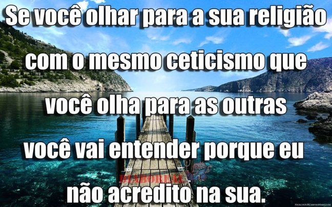 A religião dos outros
