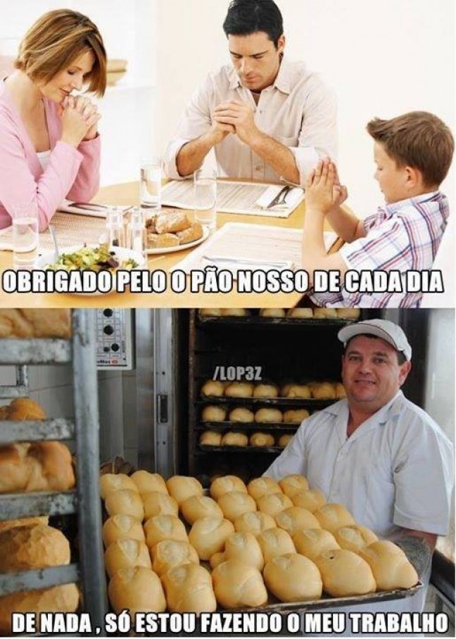 O pão nosso