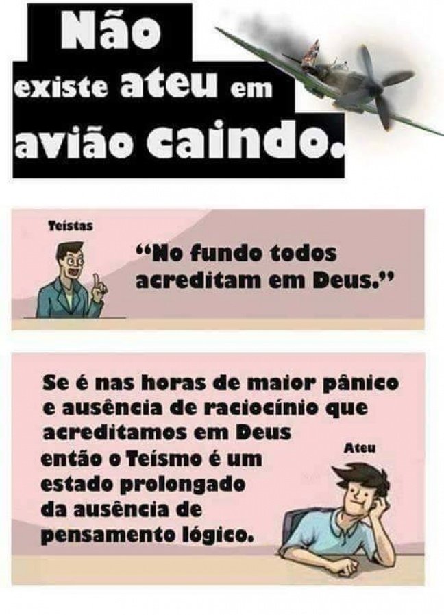 Avião caindo