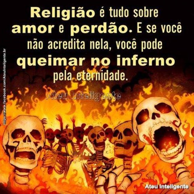 Queimar no inferno