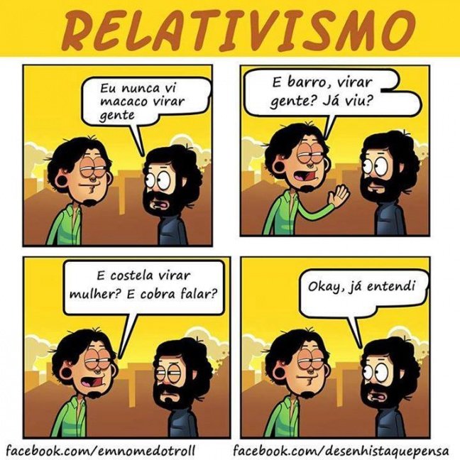 Relativismo da Costela