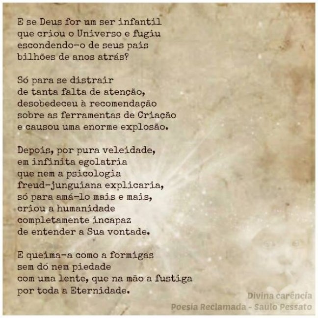 Divina Carência