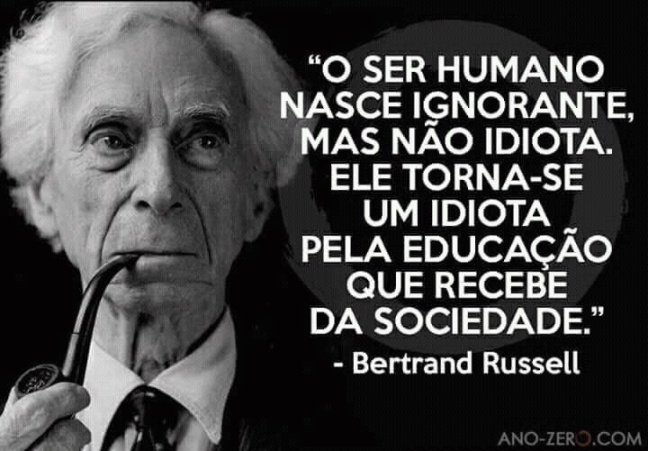 A ignorância e a tolice