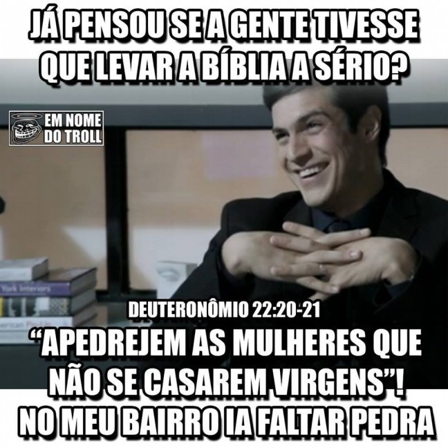 Vai faltar pedra