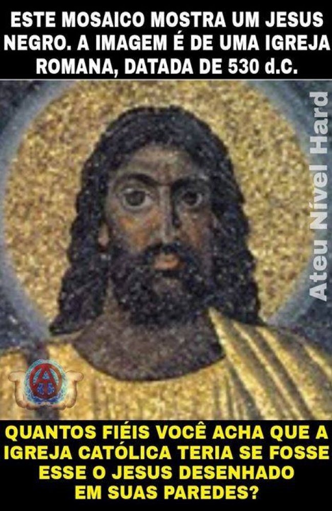 Você seguiria um Jesus negro?
