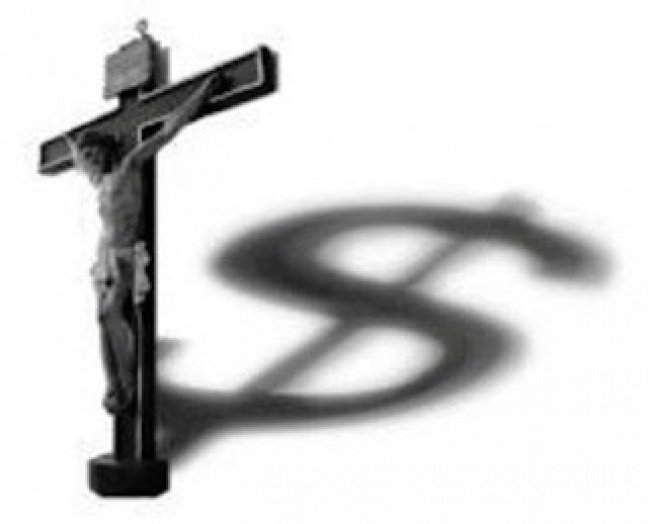 Segundo estimativas, religiões cristãs do mundo vão desviar para fins não religiosos e enriquecimento ilícito US$ 60 bilhões (R$ 200 bilhões) em 2017